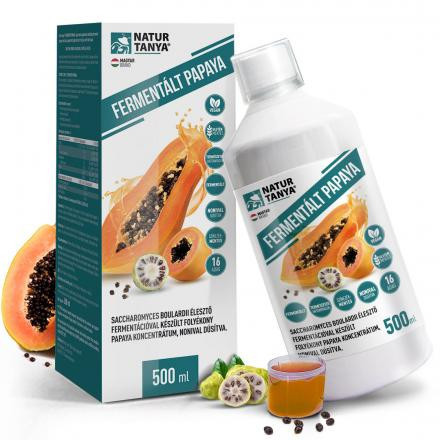 Natur Tanya Specchiasol® Fermeltált PAPAYA Koncentrátum Nonival 500ml