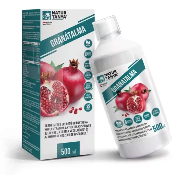 Natur Tanya 100%-os Gránátalma ital koncentrátum 500ml