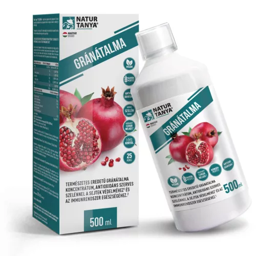 Natur Tanya 100%-os Gránátalma ital koncentrátum 500ml