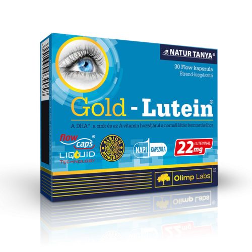 Natur Tanya Olimp Gold-Lutein 30 kapszula