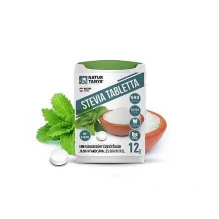 Natur Tanya Stevia 200 tabletta