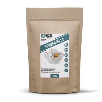 Natur Tanya® FERMENTÁLT C-vitamin por  250g
