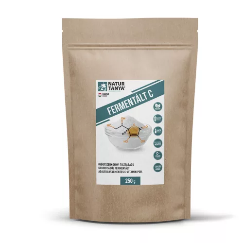 Natur Tanya® FERMENTÁLT C-vitamin por  250g