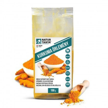 Natur Tanya Kurkuma por 100g