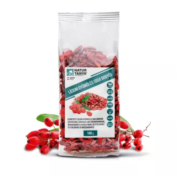 Natur Tanya Lícium gyümölcs 100g