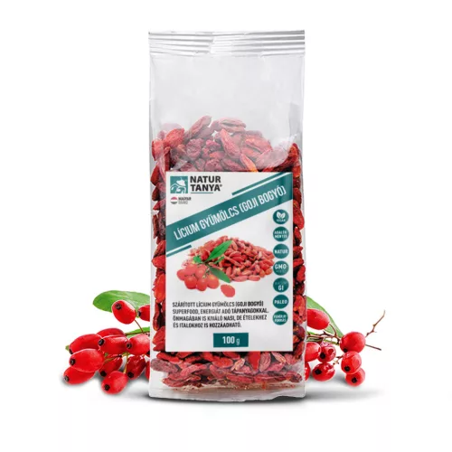 Natur Tanya Lícium gyümölcs 100g