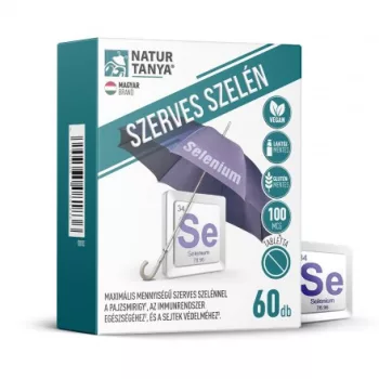 Natur Tanya Szerves Szelén 60 tabletta