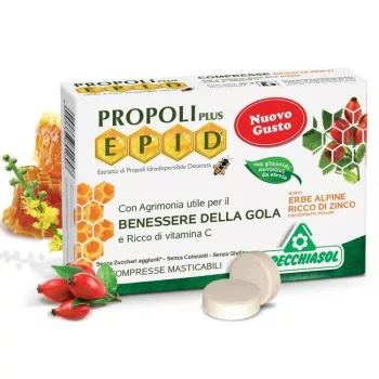   Natur Tanya Cukormentes Propolisz 20 tabletta - cinkkel, alpesi gyógynövénnyel