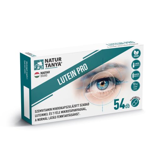 Natur Tanya Lutein Pro Szemvitamin 54 kapszula