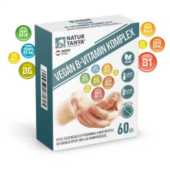 Natur Tanya Vegán B-vitamin Komplex 60 tabletta