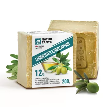  Natur Tanya Lúgmentes Színszappan 12% Babérfaolaj és 88% Olívaolaj 200g