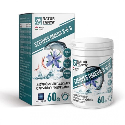 Natur Tanya Szerves Omega 3-6-9 60 tabletta