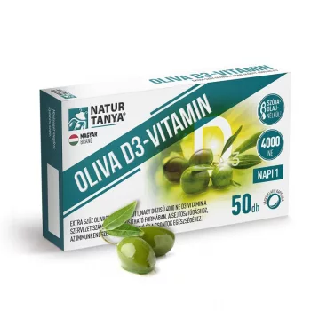 Natur Tanya Oliva D3-vitamin 50 tabletta