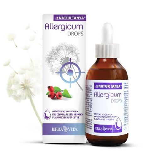 Natur Tanya E. Allergicum Allergia Csepp 50ml