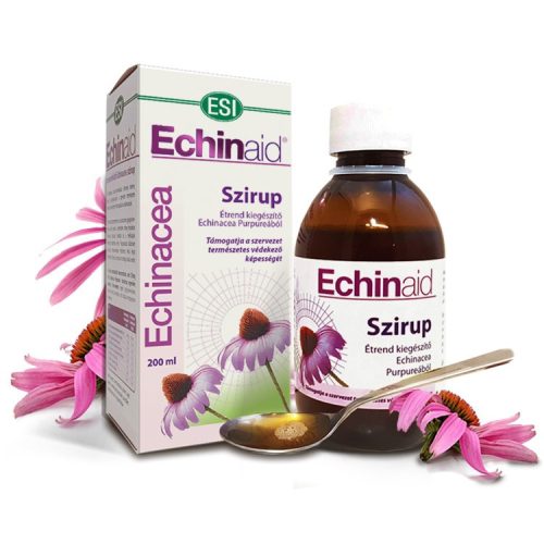 Natur Tanya Echinacea Immuntámogató szirup 200ml