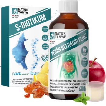 Natur Tanya S-BIOTIKUM és VEGÁN Bélradír Plusz Csomag