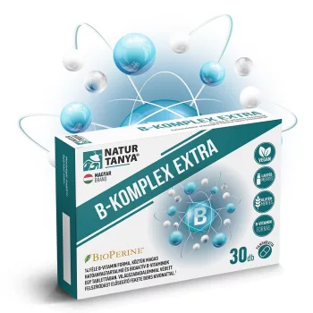 Natur Tanya B-Komplex Extra 30 kapszula