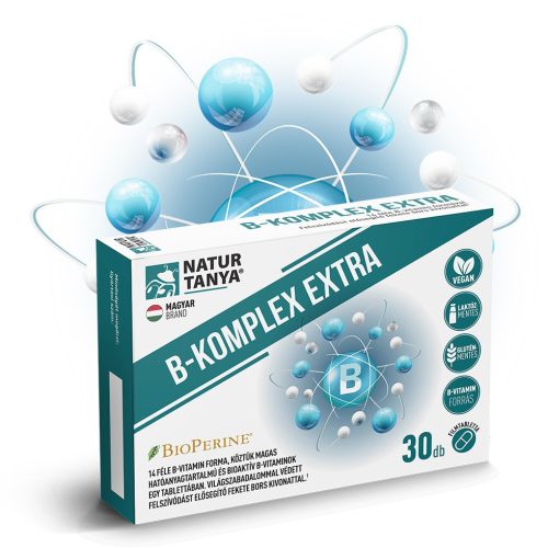 Natur Tanya B-Komplex Extra 30 kapszula