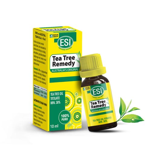 Natur Tanya ESI 100%-os tisztaságú Ausztrál Teafa olaj 10ml