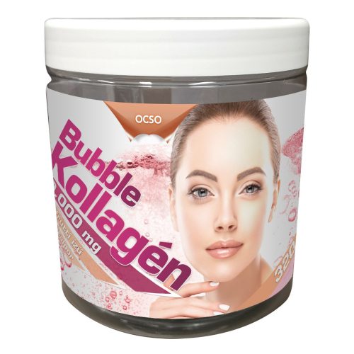 OCSO Bubble Kollagén 320g