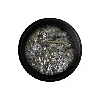 Füstfólia - Ezüst - Perfect Nails