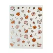 Körömmatrica - Garden Flowers - Perfect Nails