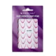 Körömmatrica - Easy French Light Pink - Perfect Nails