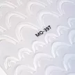 Körömmatrica - Easy French White Mini - Perfect Nails