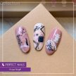Körömmatrica - Script - Perfect Nails