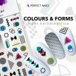 Körömmatrica - Colours & Forms - Perfect Nails