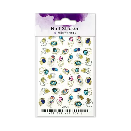 Körömmatrica - Jewellery Art - Perfect Nails