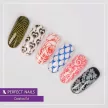 Körömnyomda lakk #004 - Piros 7m - Perfect Nails