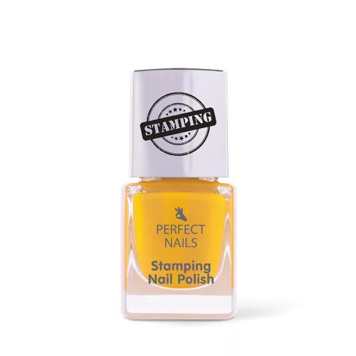 Körömnyomda lakk #006 - Sárga 7m - Perfect Nails