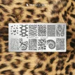 Körömnyomda Lemez - Animal Love - Perfect Nails