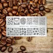 Körömnyomda Lemez - Coffee & Candy - Perfect Nails