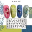 Körömnyomda Lemez - Abstract Nature - Perfect Nails