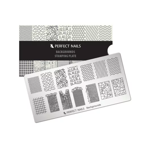 Körömnyomda Lemez - Backgrounds - Perfect Nails