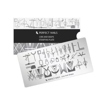 Körömnyomda Lemez - Line & Shape - Perfect Nails