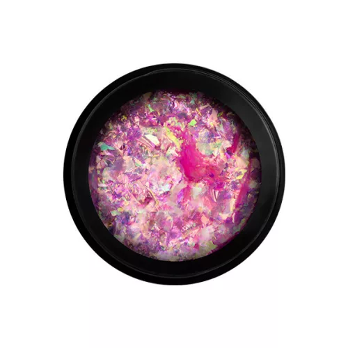 Color Magic Flakes - Körömdíszítő pehely - Pink - Perfect Nails
