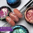 Color Magic Flakes - Körömdíszítő pehely - Corall - Perfect Nails