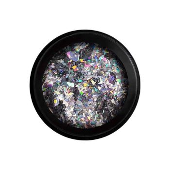   Wonder Flakes - Körömdíszítő pehely - Ezüst - Perfect Nails