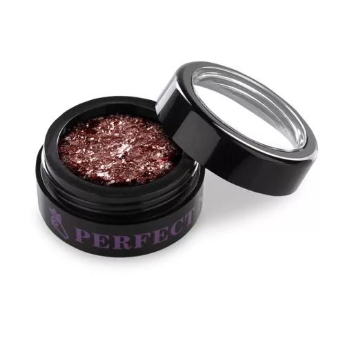 Metal Chrome Flakes - Körömdíszítő Pehely - Rózsaszín - Perfect Nails