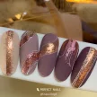 Metal Chrome Flakes - Körömdíszítő Pehely - Rózsaszín - Perfect Nails