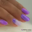 Metal Chrome Flakes - Körömdíszítő Pehely - Lila - Perfect Nails