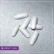 Díszítő TIP - Fehér 50db - Perfect Nails