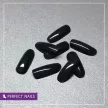 Díszítő TIP - Fekete 50db - Perfect Nails
