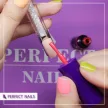 Díszítő TIP - Nude 50db - Perfect Nails