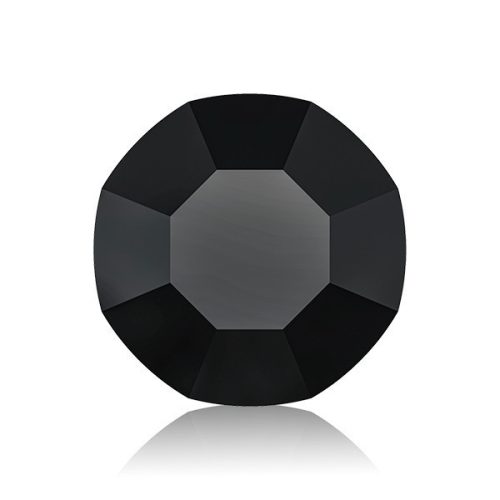 Nailstar strasszkő SS3 - Black 100db - Perfect Nails