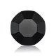 Nailstar strasszkő SS3 - Black 20db - Perfect Nails