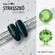 Nailstar strasszkő SS3 - Light Green 100db - Perfect Nails